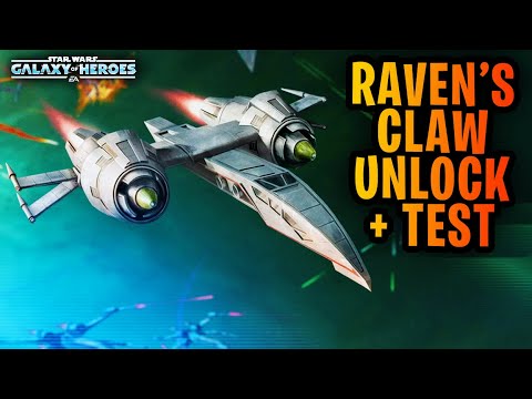Kyle Katarn's Raven's Claw Unlock + Testing LIVE - Grand Arena Against Kyber Club Viewer