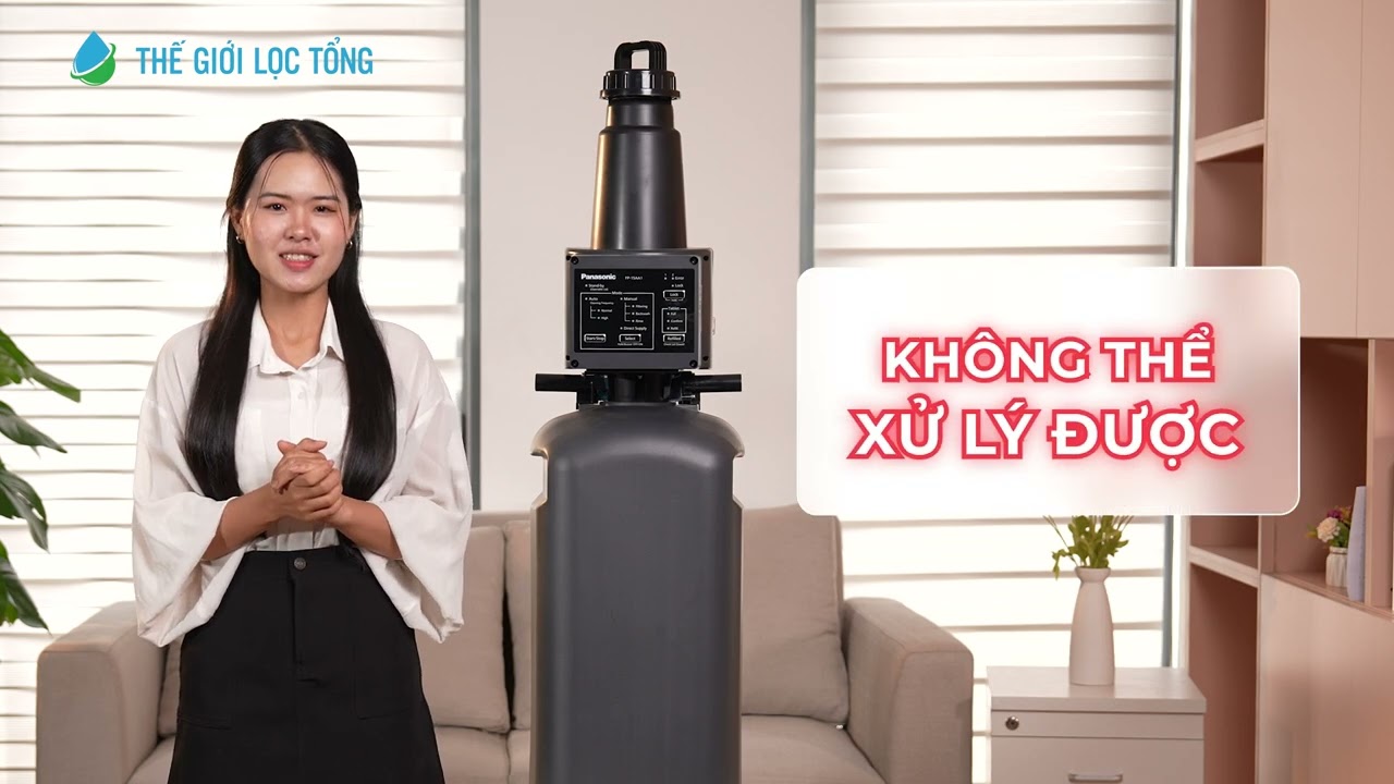 06 điểm vượt trội của hệ thống lọc tổng đầu nguồn Panasonic • Thế Giới Lọc Tổng