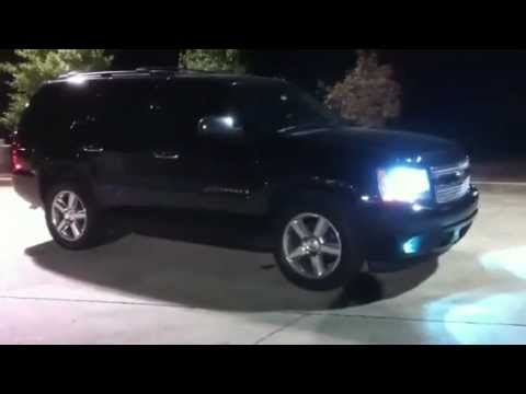 Tahoe hid headlight