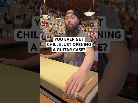 Not ever case holds a legend. This one does. #creamcitymusic #fendercustomshop #telecaster