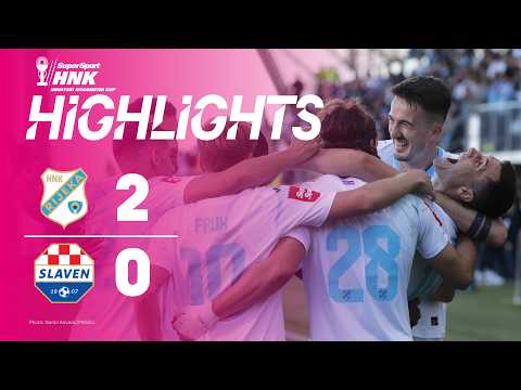 HNK Hrvatski Nogometni Klub Rijeka 2-0 NK Slaven B...