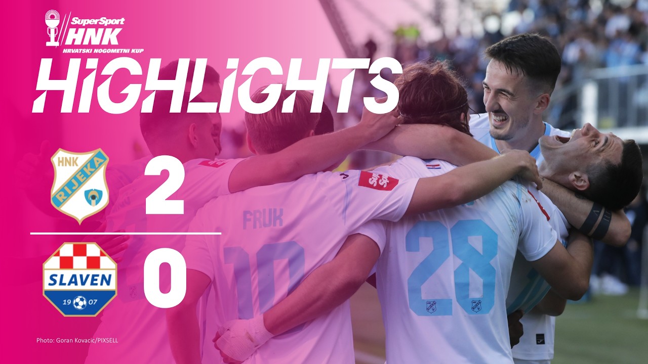 HNK Rijeka vs NK Slaven Belupo Highlights