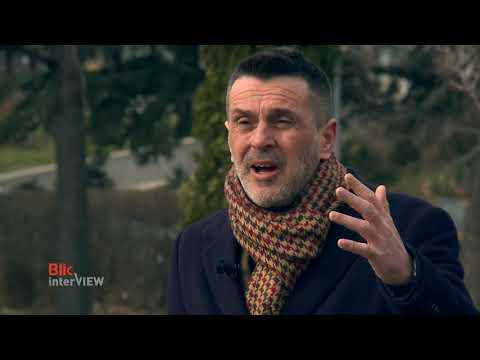 BlicInterView me Astrit Gashin - Mysafir Visar Ymeri
