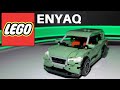 LEGO Skoda Enyaq iV | How I built it