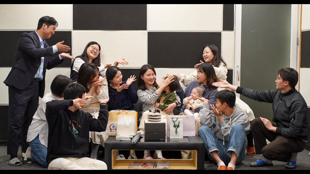 [주의뜻교회] 세주자매 생일 축하 영상 썸네일