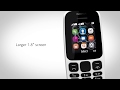 Mobilné telefóny Nokia 105 2017 Dual SIM
