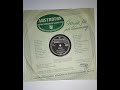 PAUL QUINICHETTE  "Sequel"  Deutsche 78er AUSTROTON 1952 Rhythm Sax & Organ