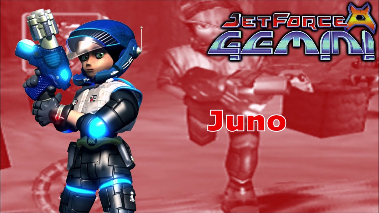 Jet Force Gemini - Juno Voices