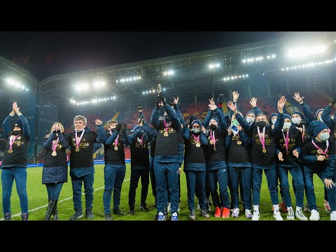 ЖФК ЦСКА - Чемпионы России!!!