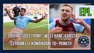 “Manchester City” turpina perfekti, “Raķetes” aizlido kosmosā | EPL FANTASY #4