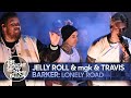 Jelly Roll & mgk & Travis Barker: Lonely Road | The Tonight Show Starring Jimmy Fallon
