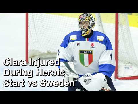 Italy-Sweden Recap, Tomorrow's Games, Devils Waive McLaughlin