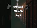 Cursed Movies: Top 5 #top5 #curses #cursed #poltergeist #movie