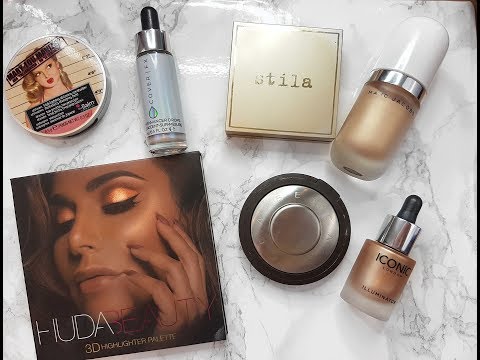 Cult/favourite Highlighters reviews/comparisons