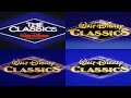 Walt Disney Classics Logos 1984 1994 1080p 60fps