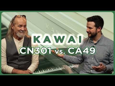 Kawai CA49 vs Kawai CN301 | Does the new CN301 surpass the CA49?