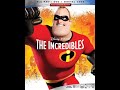 The Incredibles 2011 2019 Reprint DVD Overview