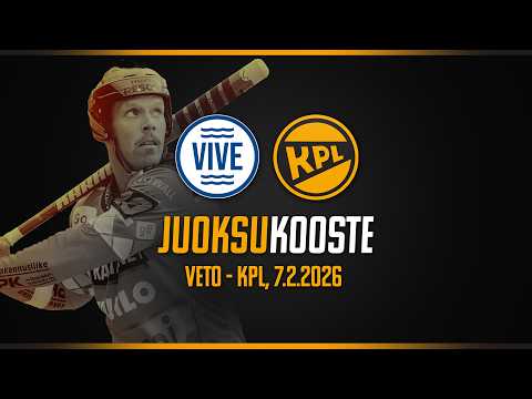 Arsedelin juoksukooste: Veto - KPL, 7.2.2026