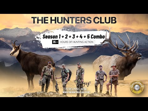The Hunters Club - Seasons 1 to 5 / Streaming Now!