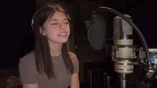 feels like - gracie abrams cover                                   rachel brockman