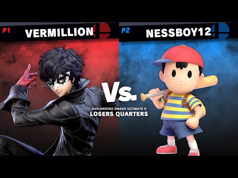 Vermillion (Joker) vs Nessboy12 (Ness) - GHS9 Losers Quarters