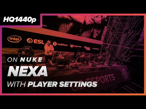 [CSGO DEMO] nexa (G2) vs FaZe / 26 frags / Nuke // POV - Point of View