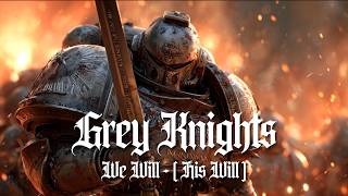 Cover art for THE Gray knights