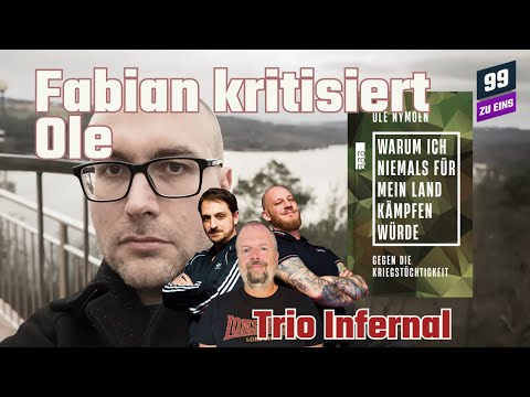 Fabian kritisiert Ole - Senf - Trio Infernal April - 99 ZU EINS - Ep. 496