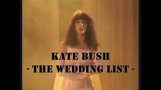 Kate Bush - The Wedding List (subtitulado)