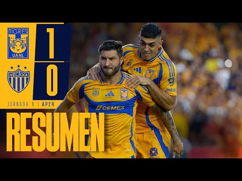 Tigres 1 - 0 Necaxa
