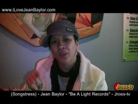 James Ross @ (Soulful Jazzy Songstress) Jean Baylor - "Be A Light Records"  - Jross-tv