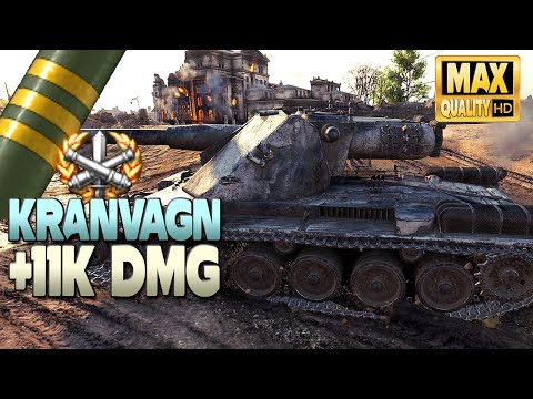 Kranvagn: 3rd MoE game - World of Tanks