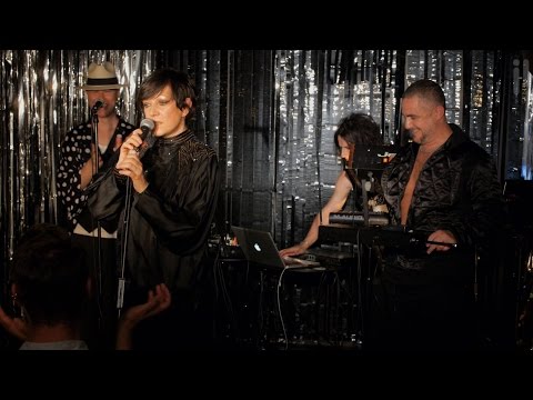 Billie Ray Martin performs On Borrowed Time feat Waterson & Caesar Gergess at The Glory in London