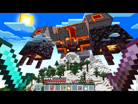 NUOVI BOSS INCREDIBILI in MINECRAFT MOD