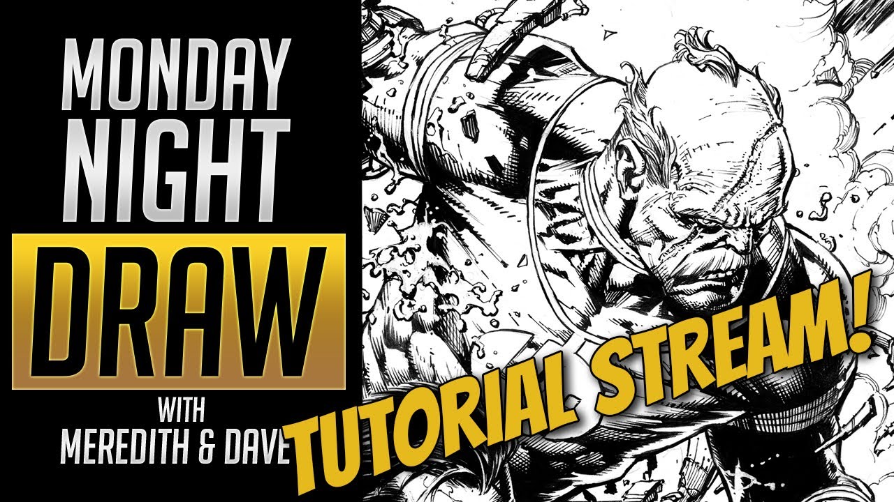 Monday Night Draw {TUTORIAL STREAM!}