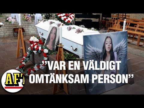 Här begravs Emilia, 14, som mördades i Landskrona