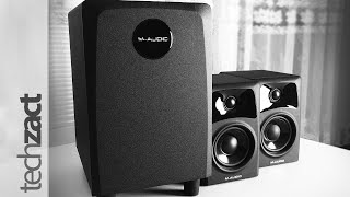 Video thumbnail for M-Audio AV32.1 Review by techzact