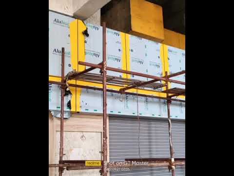 Exterior aluminium composite panel acp