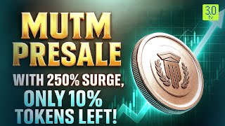 Why Smart Money Eyes Mutuum Finance: 250% Surge, 90% Sell-off & 2026 Outlook | Web3 | 3.0 TV