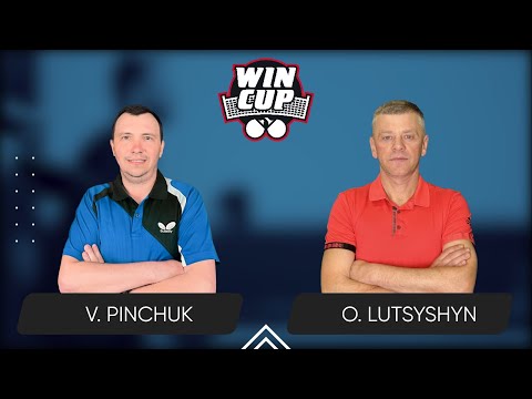 17:15 Vitalii Pinchuk - Oleh Lutsyshyn 20.06.2025 WINCUP Advanced. Table 1