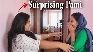 Surprising Pami on her birthday 😍