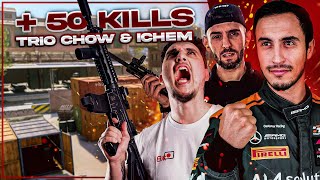PLUS DE 50 KILLS avec CHOWH1 & Ichem
