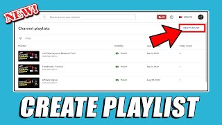 How to Create Playlist On YouTube Channel in 2024 (Complete Tutorial)