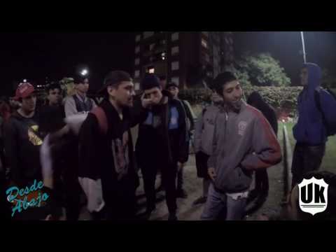 C4 vs FAIBER - SEMIFINAL - Fecha 1 (Torneo 2017) - Ukrania Freestyle