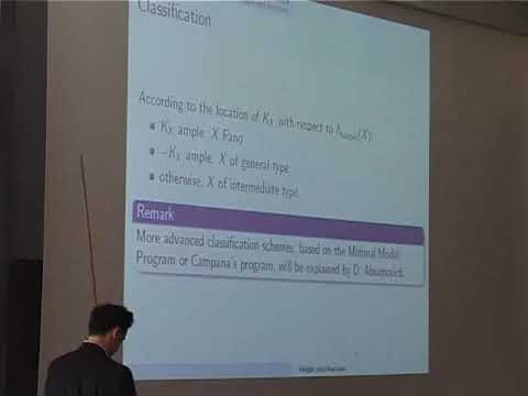 Toric varieties I (Y.  Tschinkel)