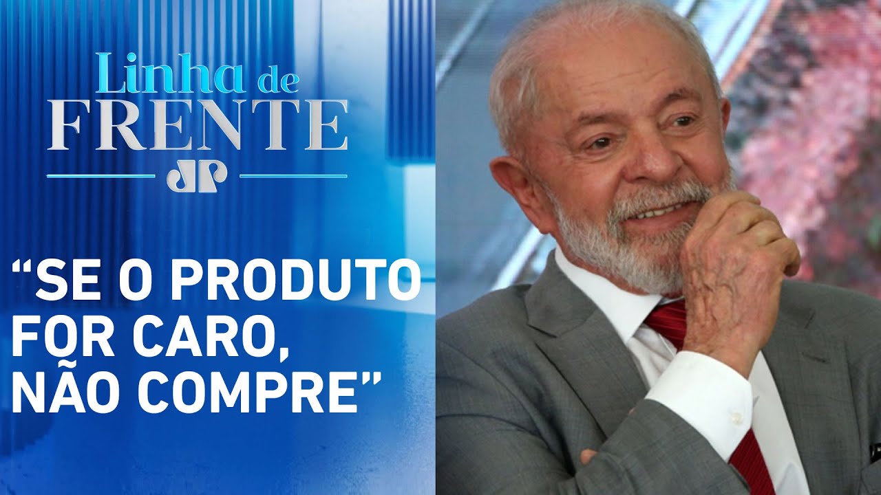 Oposição critica falas de Lula sobre alta de alimentos | LINHA DE FRENTE