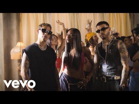 Rvssian, Rauw Alejandro, Ayra Starr - Diosa en la Disco (Official Video)