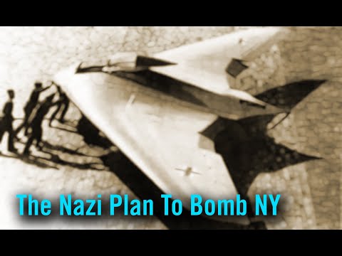The Nazi Plan To Bomb NY - 1998 Film feat. Wernher von Braun, The Horten brothers Eugen Sänger