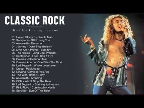Grandes éxitos del rock clásico 60s70s80s - Rock En Ingles Mix
