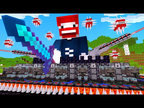 DIE SICHERSTE 18 SCHICHTEN BENX BASE! (Minecraft)